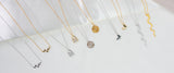 Shiny Lock Necklace