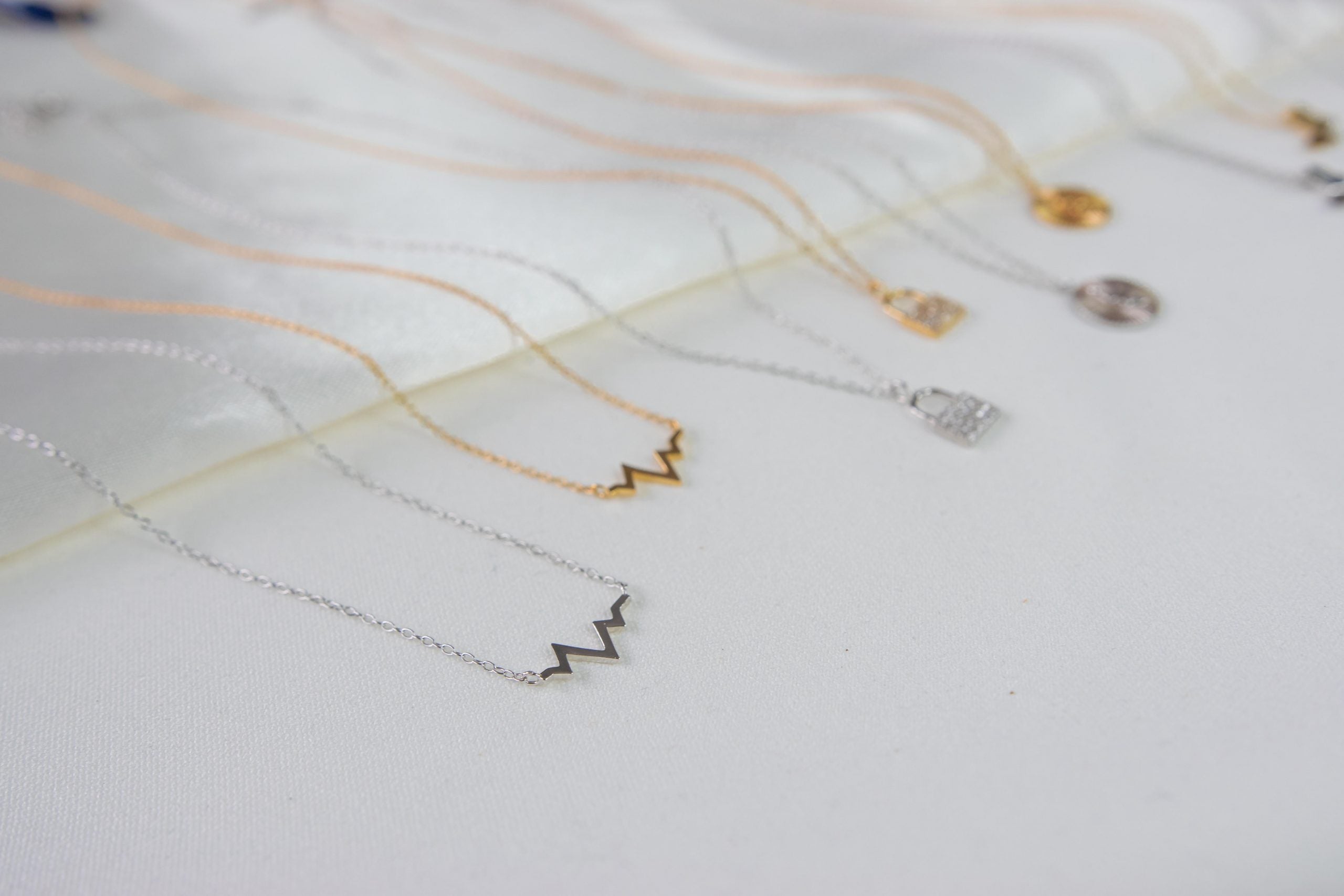 Heartbeat Necklace