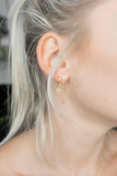 Flower Chain Stud