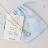Ketting Handjes Opaliet (Communicatie) Goud