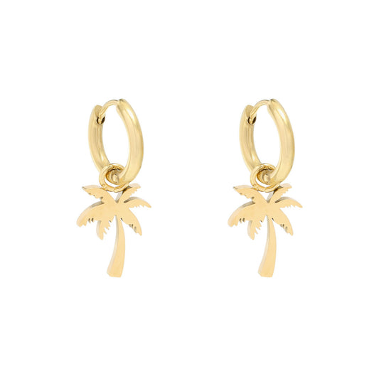 Palmtree Earring