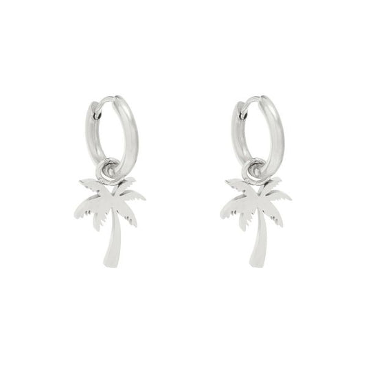Palmtree Earring