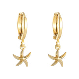 Starfish Earrings