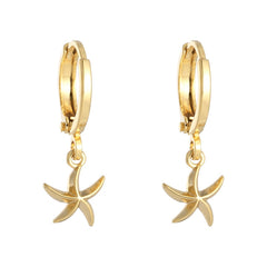 Starfish Earrings