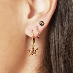 Starfish Earrings