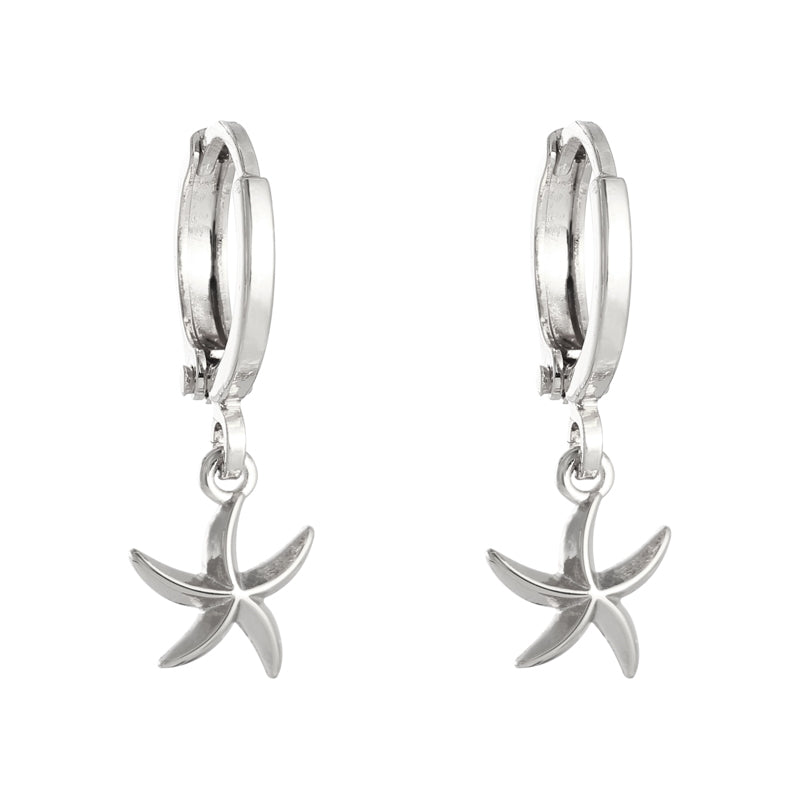 Starfish Earrings