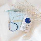 Lapis Lazuli Bracelet Silver