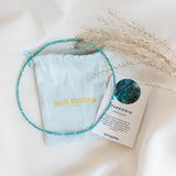 Turquoise Choker Silver