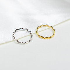 Zigzag Ring