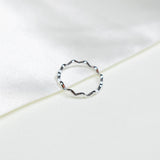 Zigzag Ring