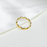 Zigzag Ring
