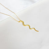 Snake Necklace