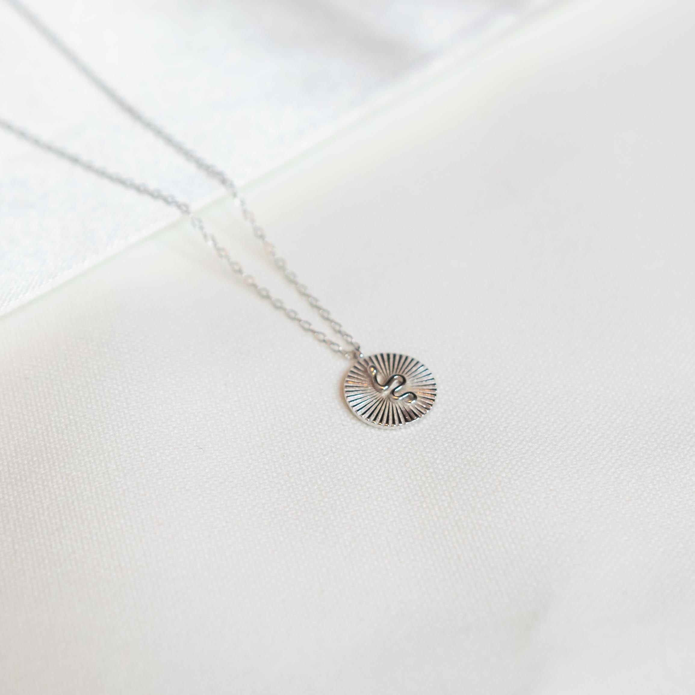 Snake Coin Necklace