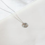 Snake Coin Necklace