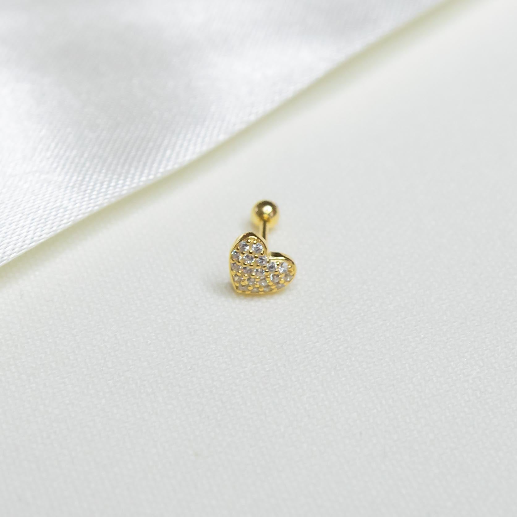 Heart Stud