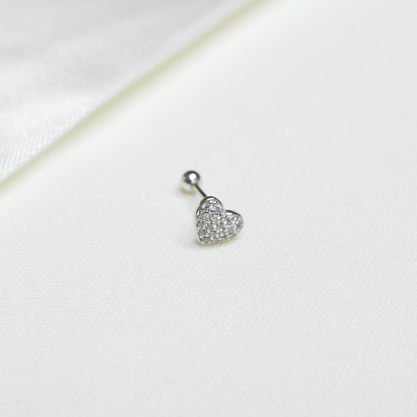 Heart Stud
