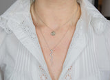Snake Coin Necklace