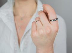 Zigzag Ring