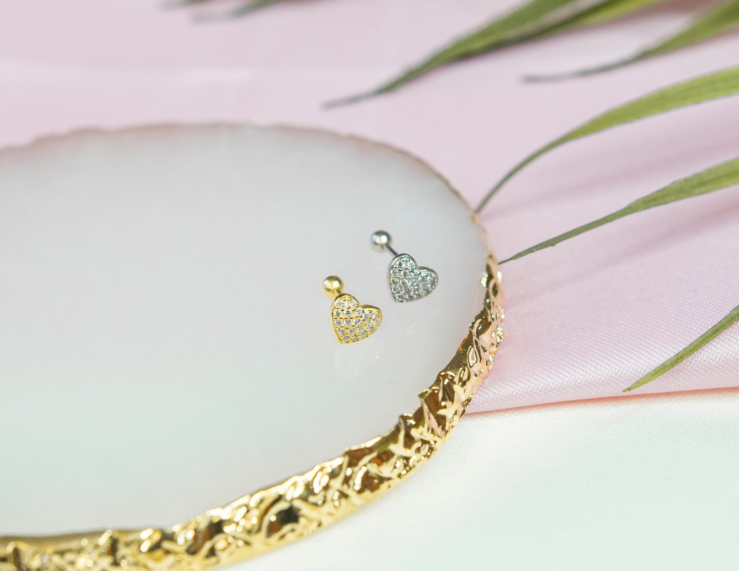 Heart Stud