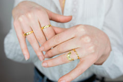 Zigzag Ring