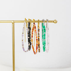 Edelsteen Armband Rozenkwarts (Love) Zilver