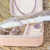 Amethyst Bracelet Gold