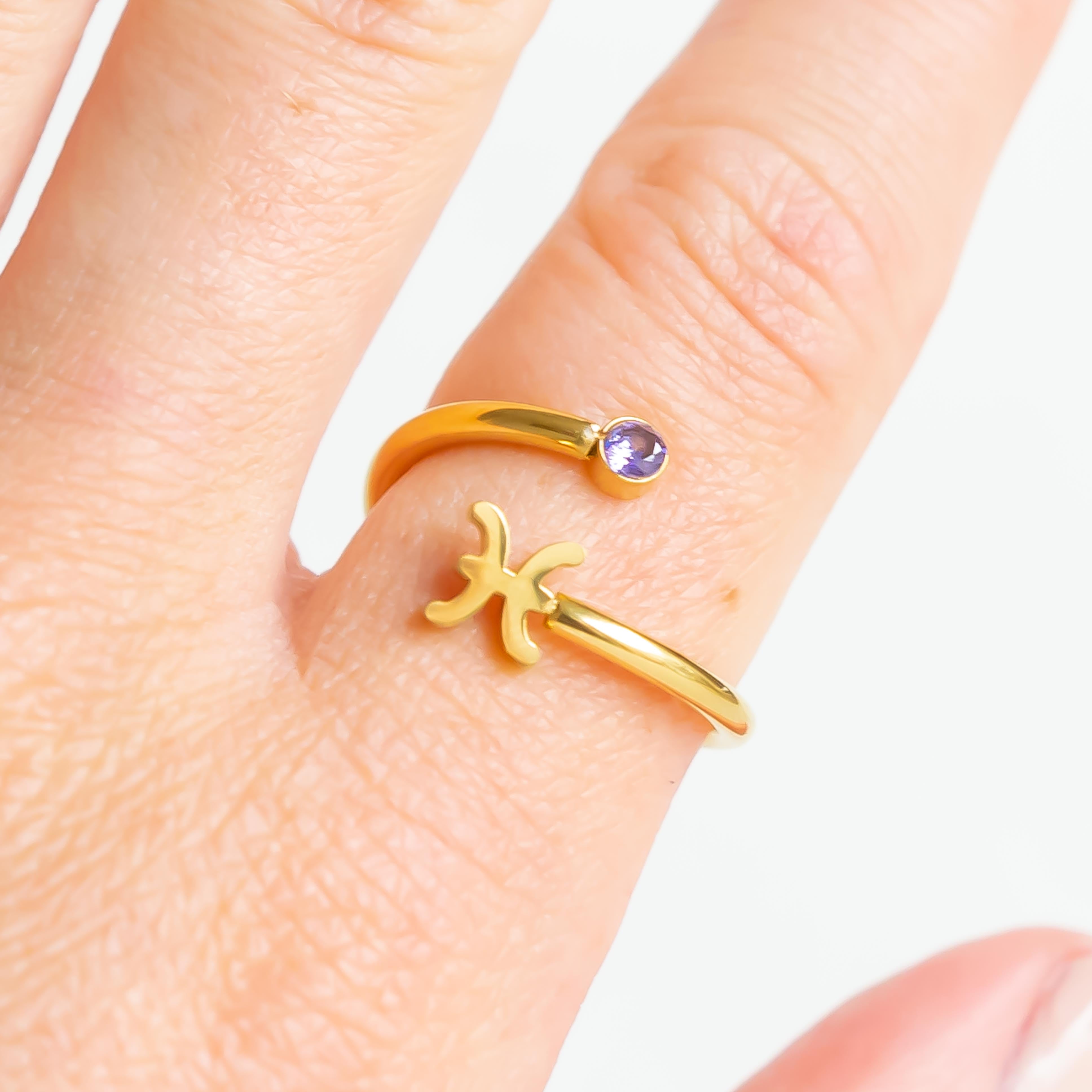 Sternzeichenring Fische