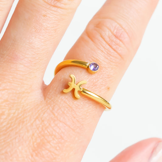 Sternzeichenring Fische