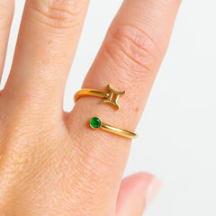 Sternzeichen Ring Zwillinge