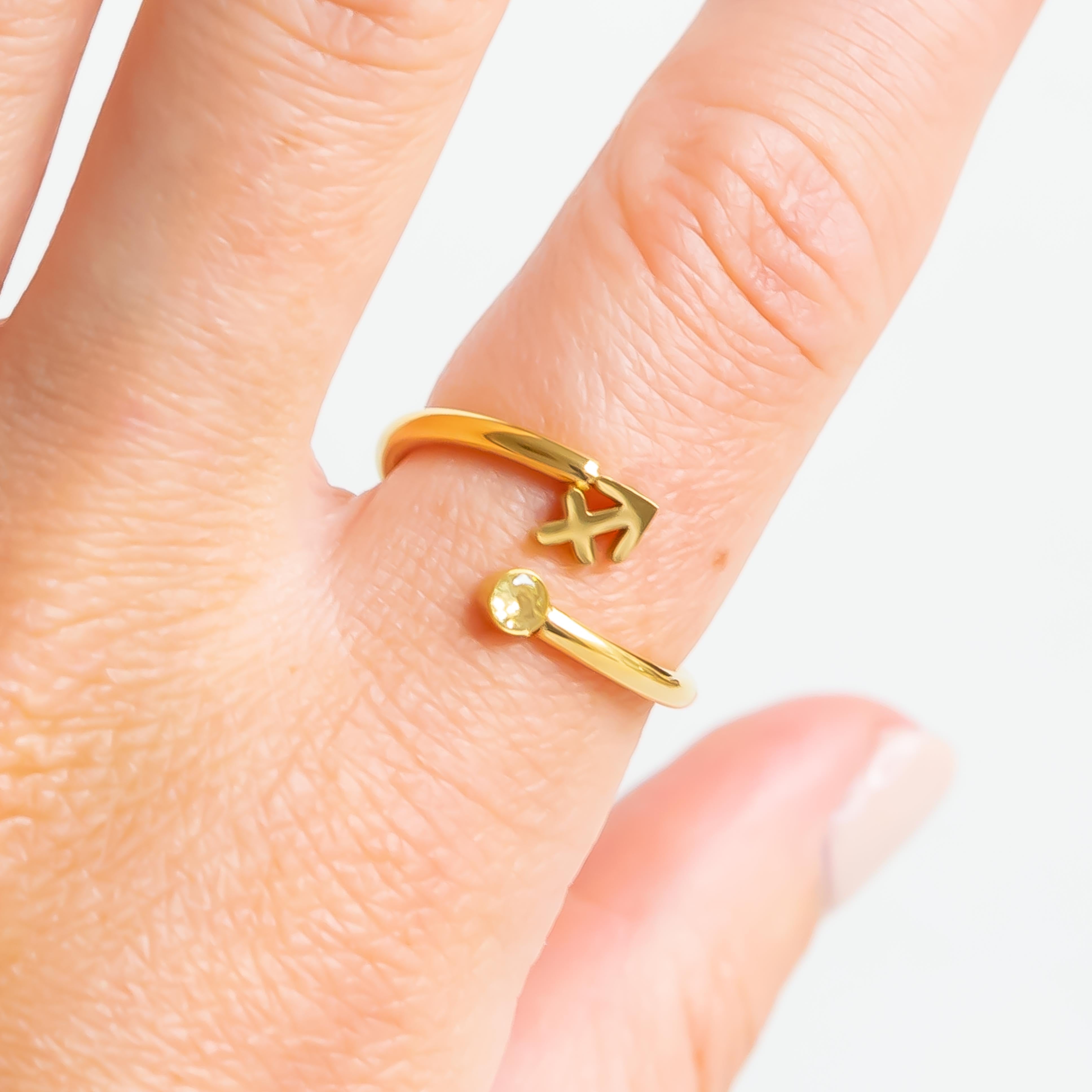 Sternzeichenring Schütze