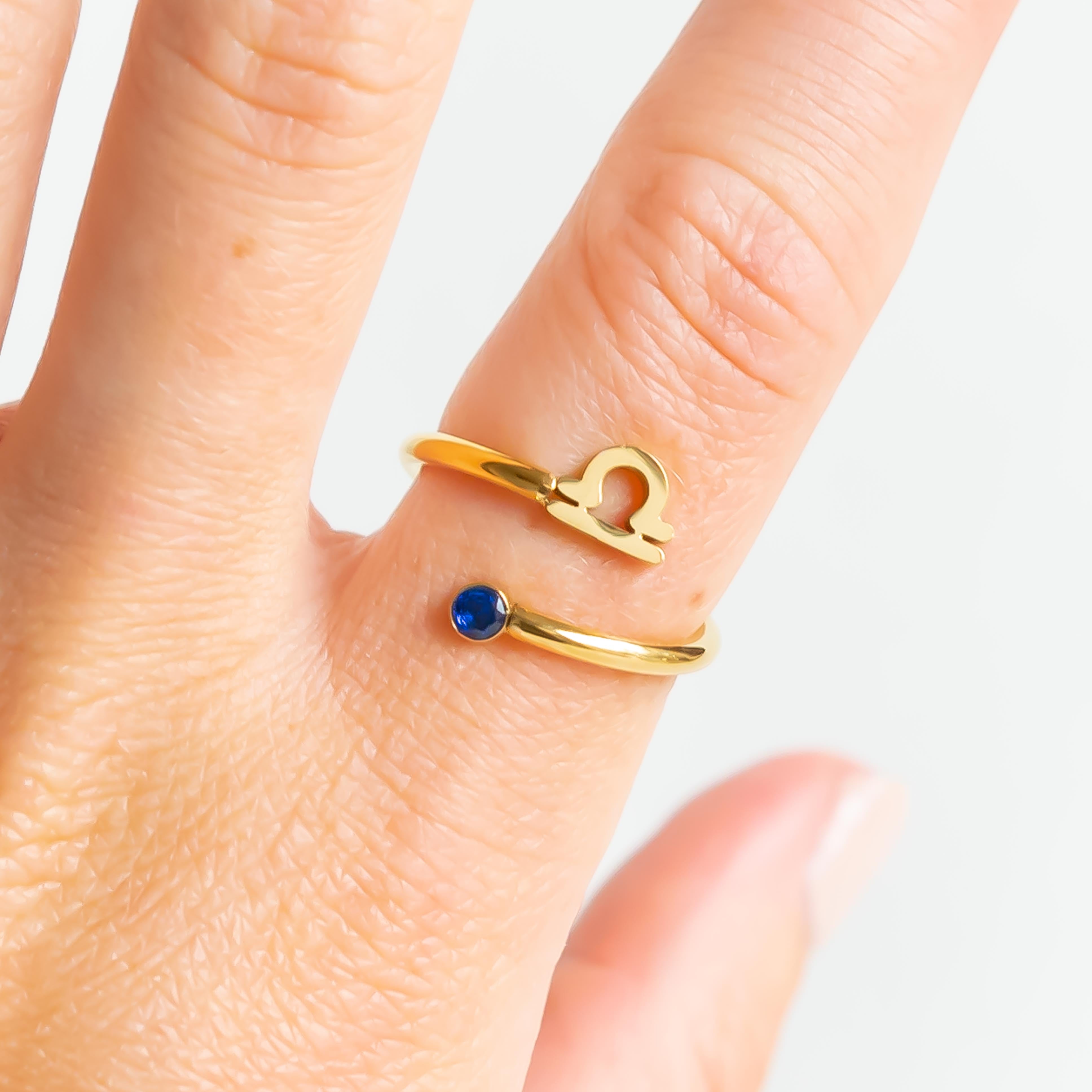 Sternzeichenring Waage